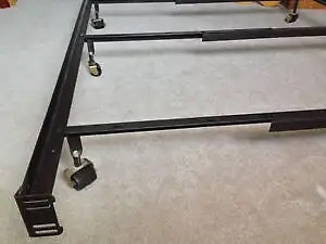 Iron Bed Frame - Twin, Double or Queen size in Beds & Mattresses in Mississauga / Peel Region