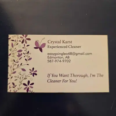 Professional Residential Cleaning Lady, View more