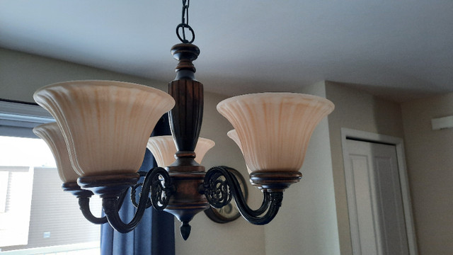 Lampe suspendue plafonnier dans Éclairage intérieur et plafonniers  à Sherbrooke - Image 2