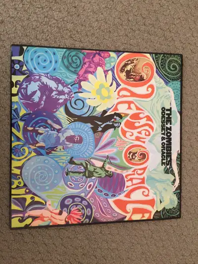 The Zombies -'Odessey & Oracle' Vinyl LP (NEW), View more