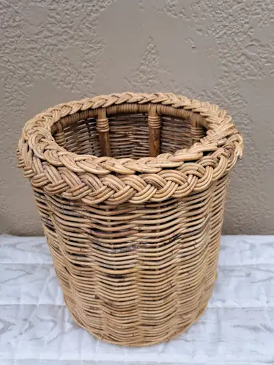 Wicker Rattan Plant Pot Cover, View more