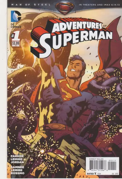DC Comics - Adventures of Superman (2013) - Issue #1, View more