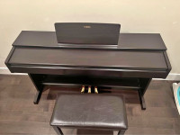 Yamaha Digital Piano (Retail price $1,500)