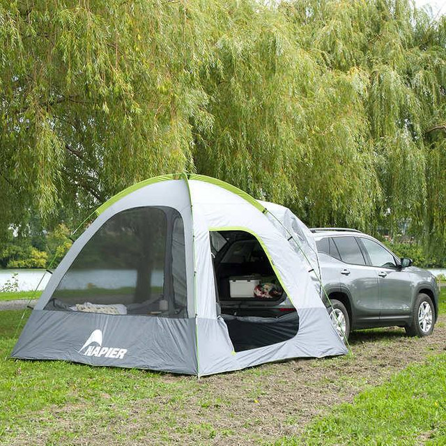 SUV Dome Tent 5 People Backroadz 10 x 10 in Fishing, Camping & Outdoors in Kitchener / Waterloo