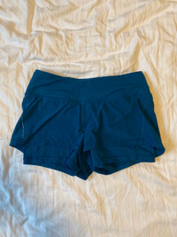 Lululemon 2-in-1 Break Free Short 2.5" - Night Tide