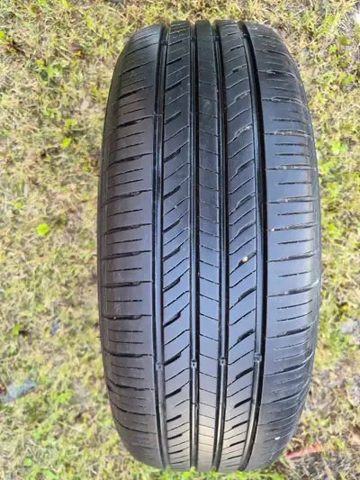 2 Laufenn all season tires, Size::195/65/R15, without rims, Made in Indonesia No patches or plugs, w...