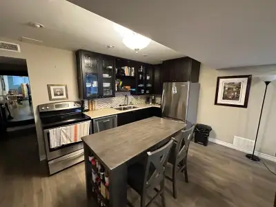 Beautiful 1 Bed+1 Bath Bsmt for Student or Single Professional