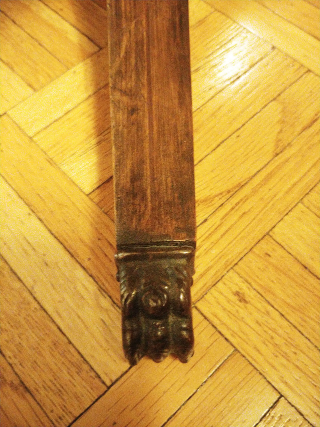 Table de salon merisier Vintage Cherry Wood Coffee table dans Tables basses  à Ville de Montréal - Image 3