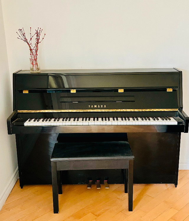 C-108 Yamaha upright piano in Pianos & Keyboards in City of Toronto