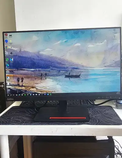 LENOVO LCD Monitors Brand new., View more