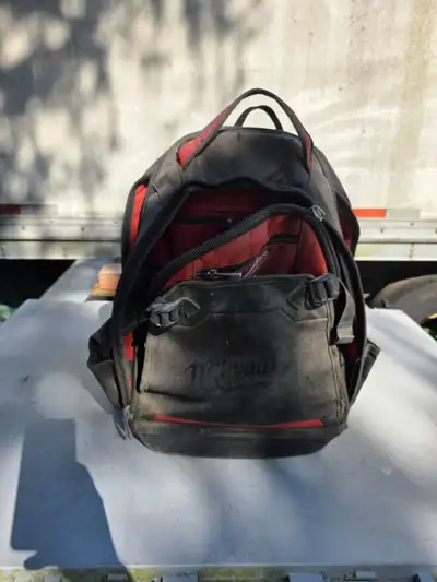 Milwaukee Tool Jobsite BackpackModel # 48-22-8200, View more