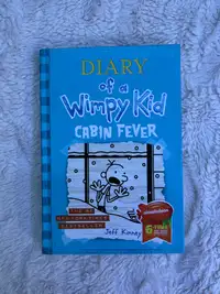 Diary of a Winpy Kid - Cabin Fever