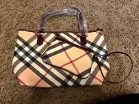 Purse and clutch combo