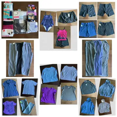 LOT OF LADIES PLUS SIZE CLOTHING (2X), View more