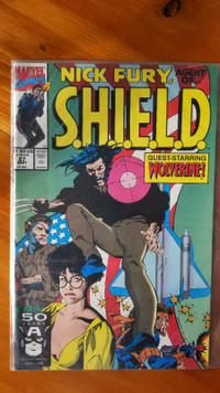 Nick Fury Agent of SHIELD - comic - issue 27 - Sept 1991