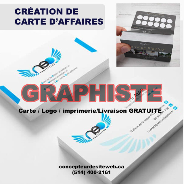 Concepteur web, Conception de site web, Graphiste,Website design dans Autre  à Longueuil/Rive Sud - Image 2