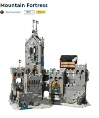 Bricklink Mountain Fortress Lego