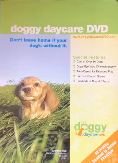 Doggy Daycare DVD, View more