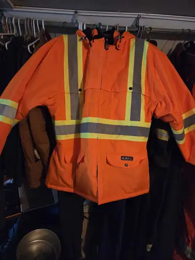 manteau d'hiver de sécurité 2XL neuf , View more