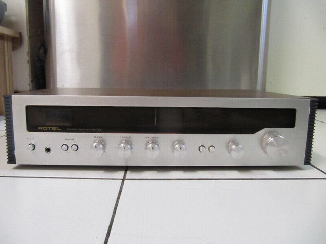 Classic Rotel Model RX-152 High Current Receiver XCond Circ 1978 in Arts & Collectibles in Mississauga / Peel Region - Image 2