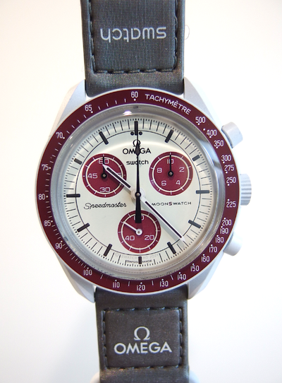 OMEGA MOONSWATCH MISSION TO PLUTO BRAND NEW WATCH NEVER WORN, View more