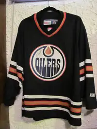 NHL Oilers CCM Jersey