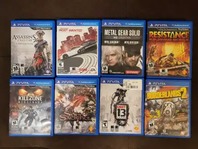 ps vita and games , View more