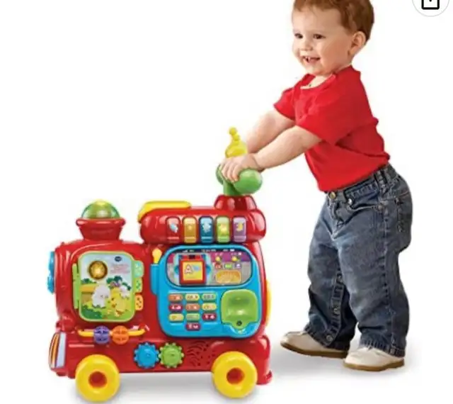 V- tech sit to stand alphabet train in Toys in Ottawa - Image 5