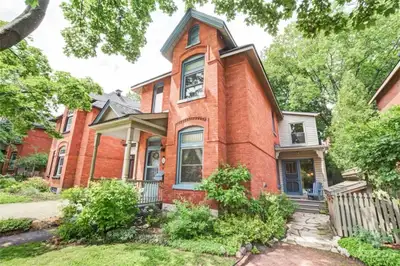Charming 3 bed / 3 bath detached home on a quiet street in the Glebe. Living room, family room, and...