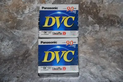 PANASONIC MINI DV TAPES, View more