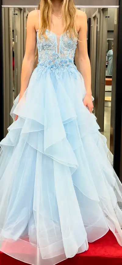 Stunning Mon Cheri Grad Dress, View more