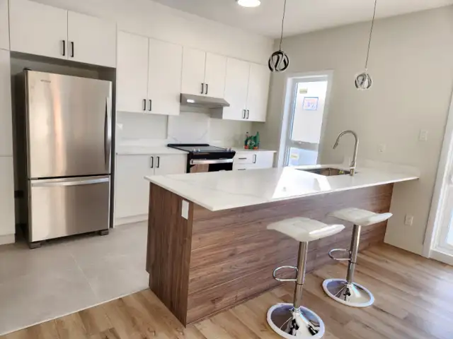 2 Chambres 2 SdB Appartement Nouvelle Construction in Long Term Rentals in Saguenay - Image 5