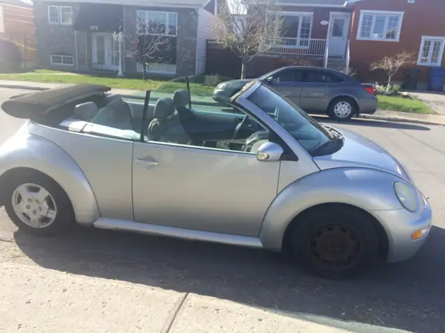 VW New Beetle Convertible / Low Mileage