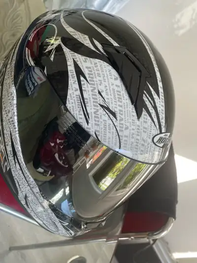 motorcycle helmet Joe rocket + shields, View more