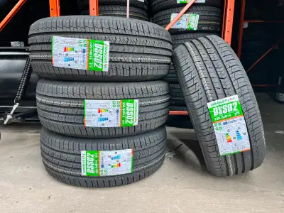 Brand new 235/60R18 all season tires （235 60 18） $500 for 4 tax and enviro fee included Doublestar t...