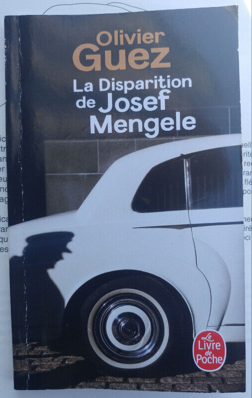 La disparition de Joseph Mengele. dans Essais et biographies  à Longueuil/Rive Sud