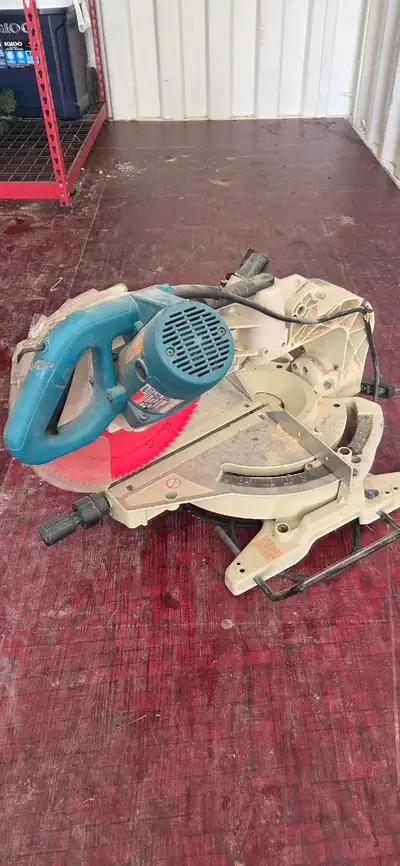 Makita Chopsaw, View more