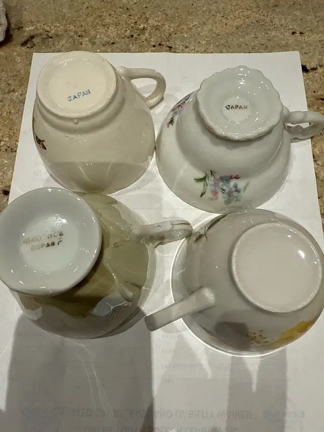 fine bone china with “Japan” on the bottom  in Arts & Collectibles in London - Image 2