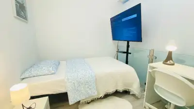 Hi everyone! I'm renting out a fully furnished room in a modern condo, located at 201 Sherbourne St,...