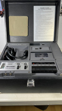 Vintage Sharp RD-680AV 