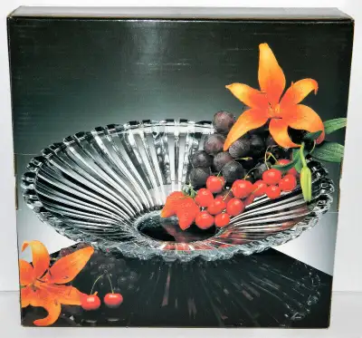 Studio Nova Balmore Centerpiece Bowl 13" New, View more