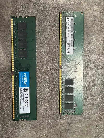 16gb ddr4 ram stick + 8gb (can sell seperately for lower price), View more