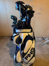 Golf Club Set w/ Bag