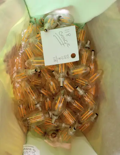 118 LED chandelier bulbs, View more