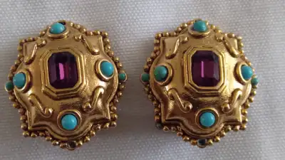 VINTAGE EARRINGS, View more