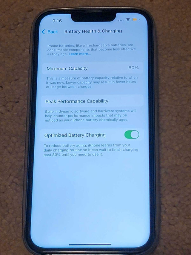 iPhone 13 128gb 80% battery health  in Cell Phones in Calgary - Image 3