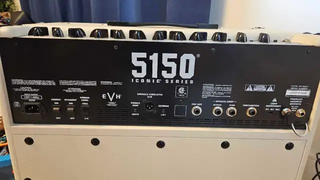 EVH 5150 Iconic 6L6  in Amps & Pedals in Saskatoon - Image 4