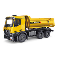 HuiNa 1582 Alloy Metal Dump Truck 1:14 Scale 2.4GHz RC Construct