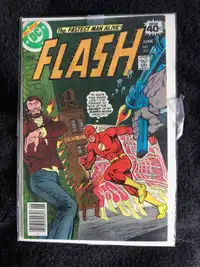 Flash Vol 1 Comic 274, 275, 276,