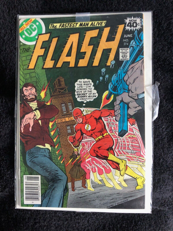 Flash Vol 1 Comic 274, 275, 276, in Comics & Graphic Novels in Fredericton
